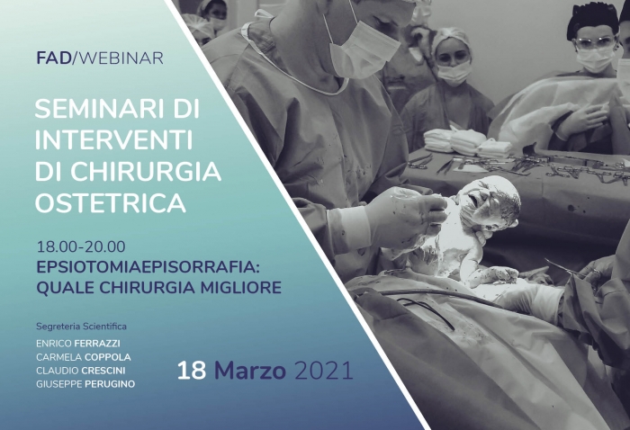 SEMINARI DI INTERVENTI  DI CHIRURGIA OSTETRICA - 18 Marzo